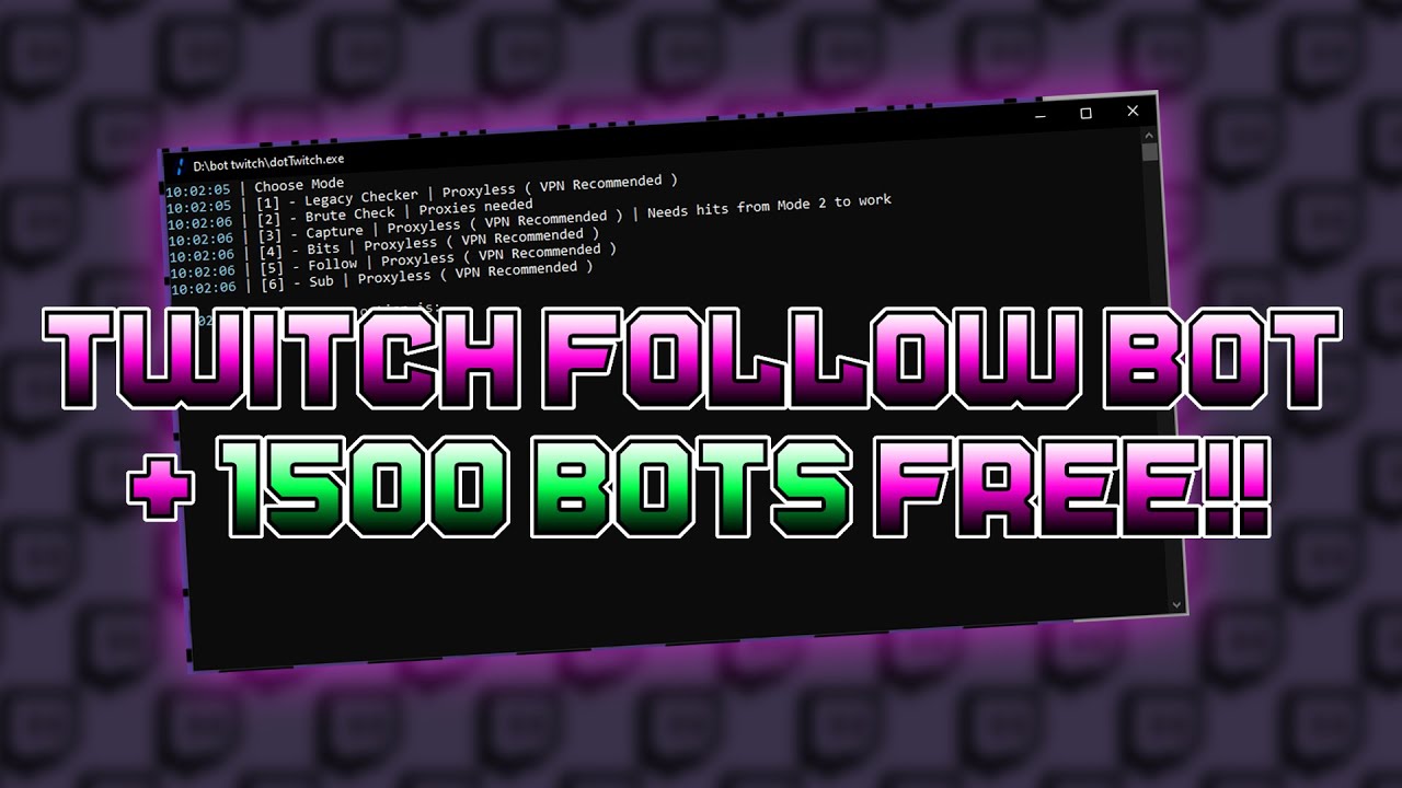 twitch chat bot free trial